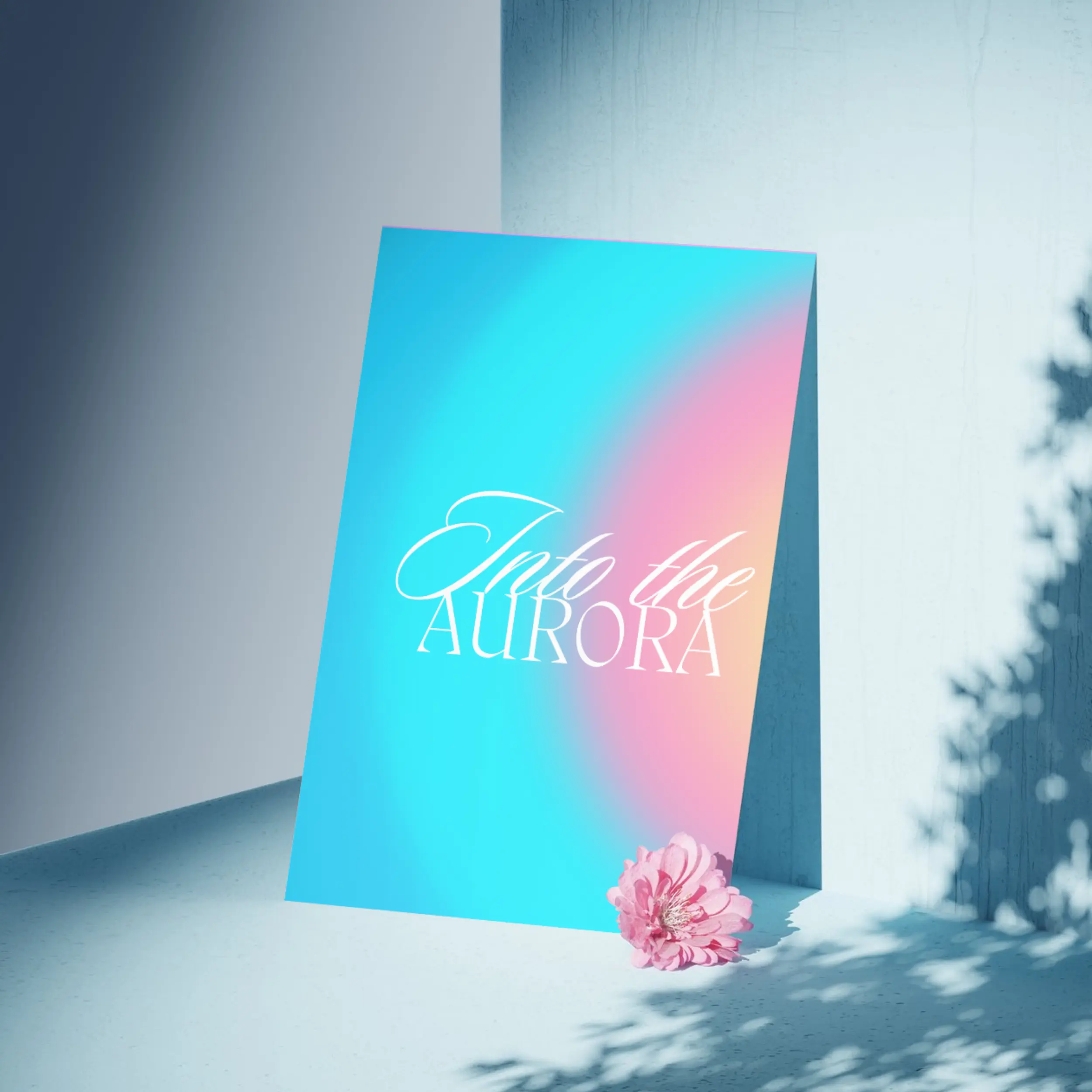 Into the Aurora Poster